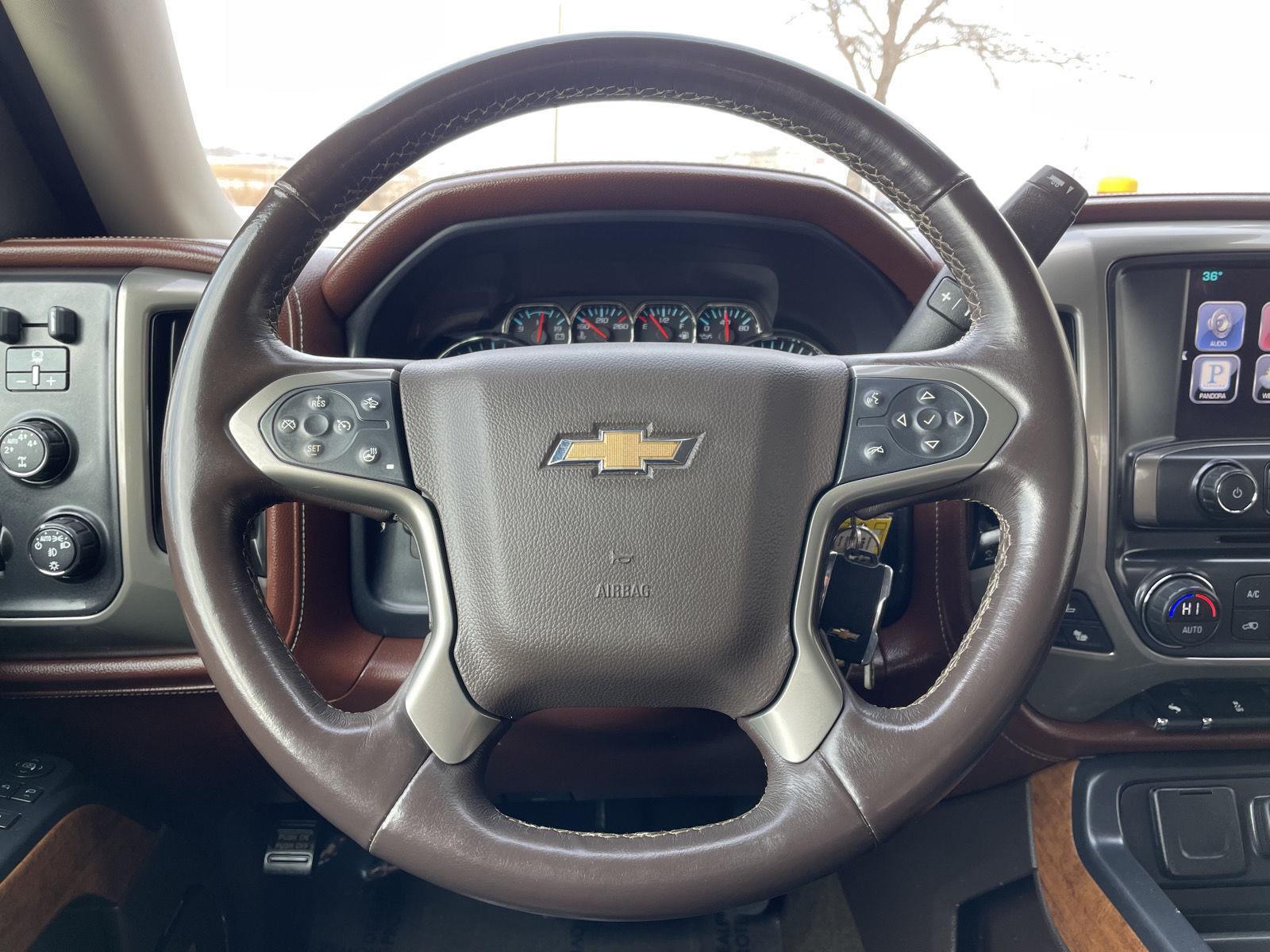 Used 2014 Chevrolet Silverado 1500 High Country Crew Cab Truck for sale in Lincoln NE