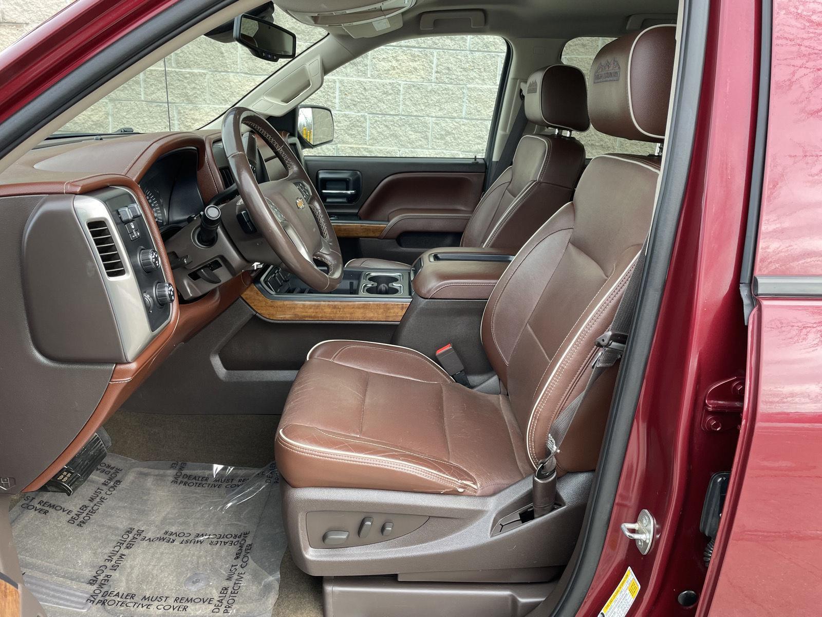 Used 2014 Chevrolet Silverado 1500 High Country Crew Cab Truck for sale in Lincoln NE