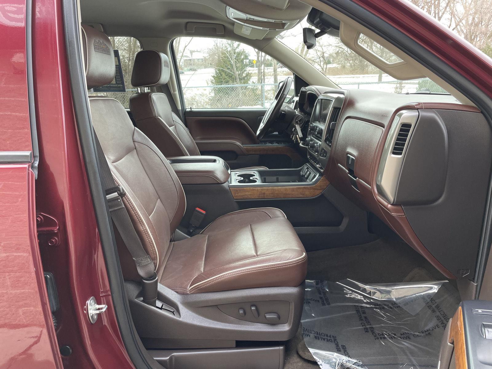 Used 2014 Chevrolet Silverado 1500 High Country Crew Cab Truck for sale in Lincoln NE