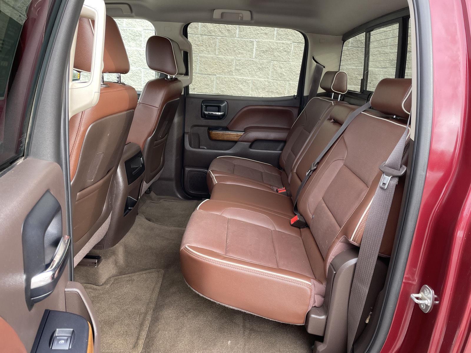 Used 2014 Chevrolet Silverado 1500 High Country Crew Cab Truck for sale in Lincoln NE