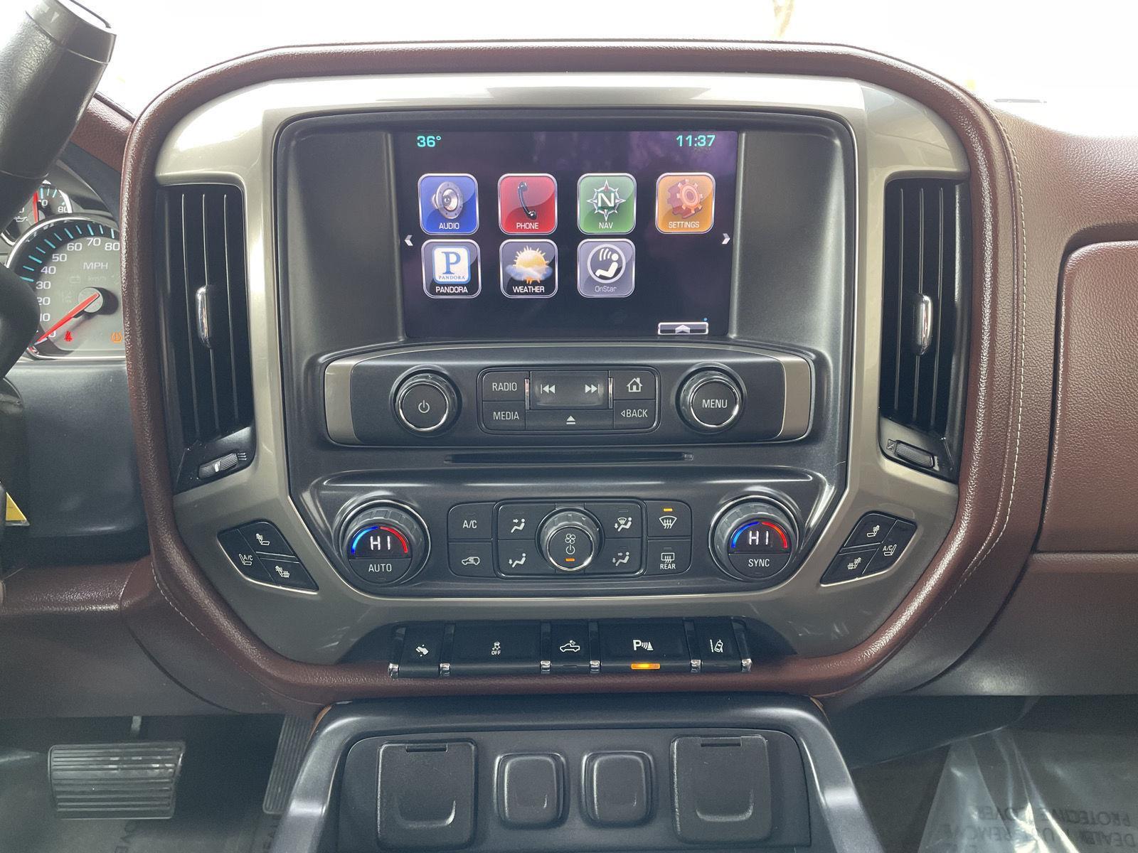 Used 2014 Chevrolet Silverado 1500 High Country Crew Cab Truck for sale in Lincoln NE