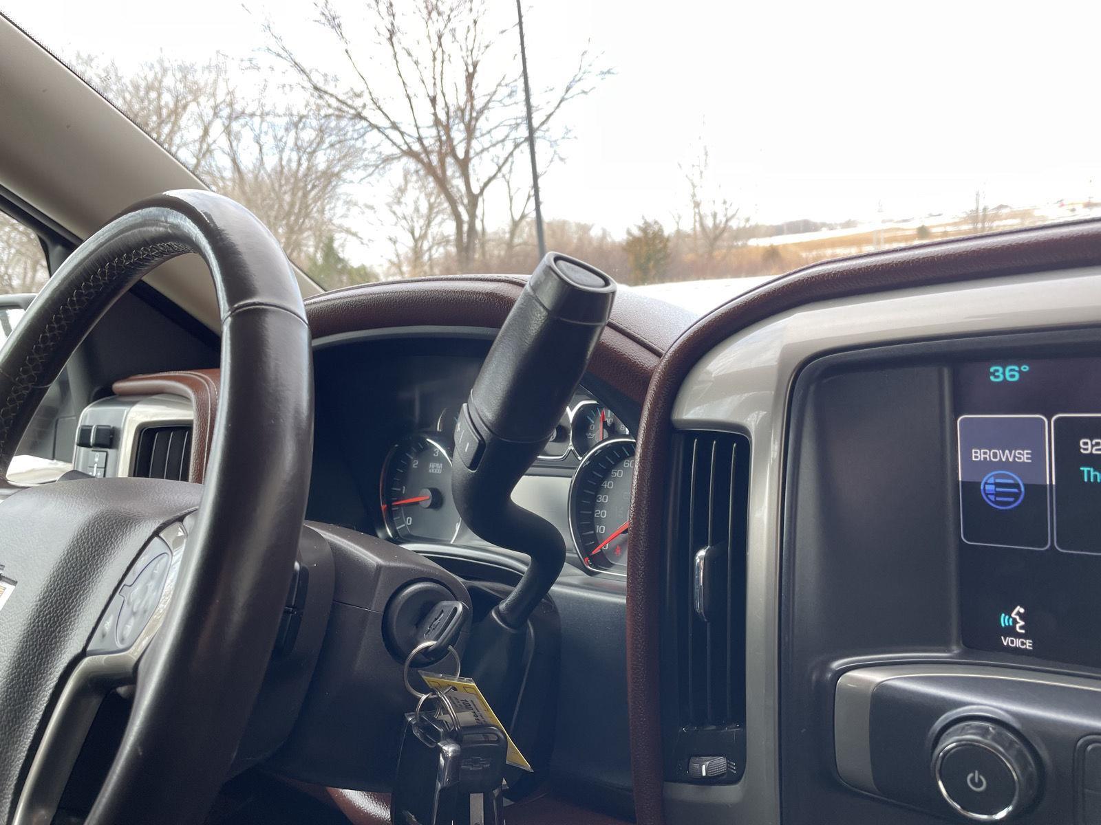 Used 2014 Chevrolet Silverado 1500 High Country Crew Cab Truck for sale in Lincoln NE