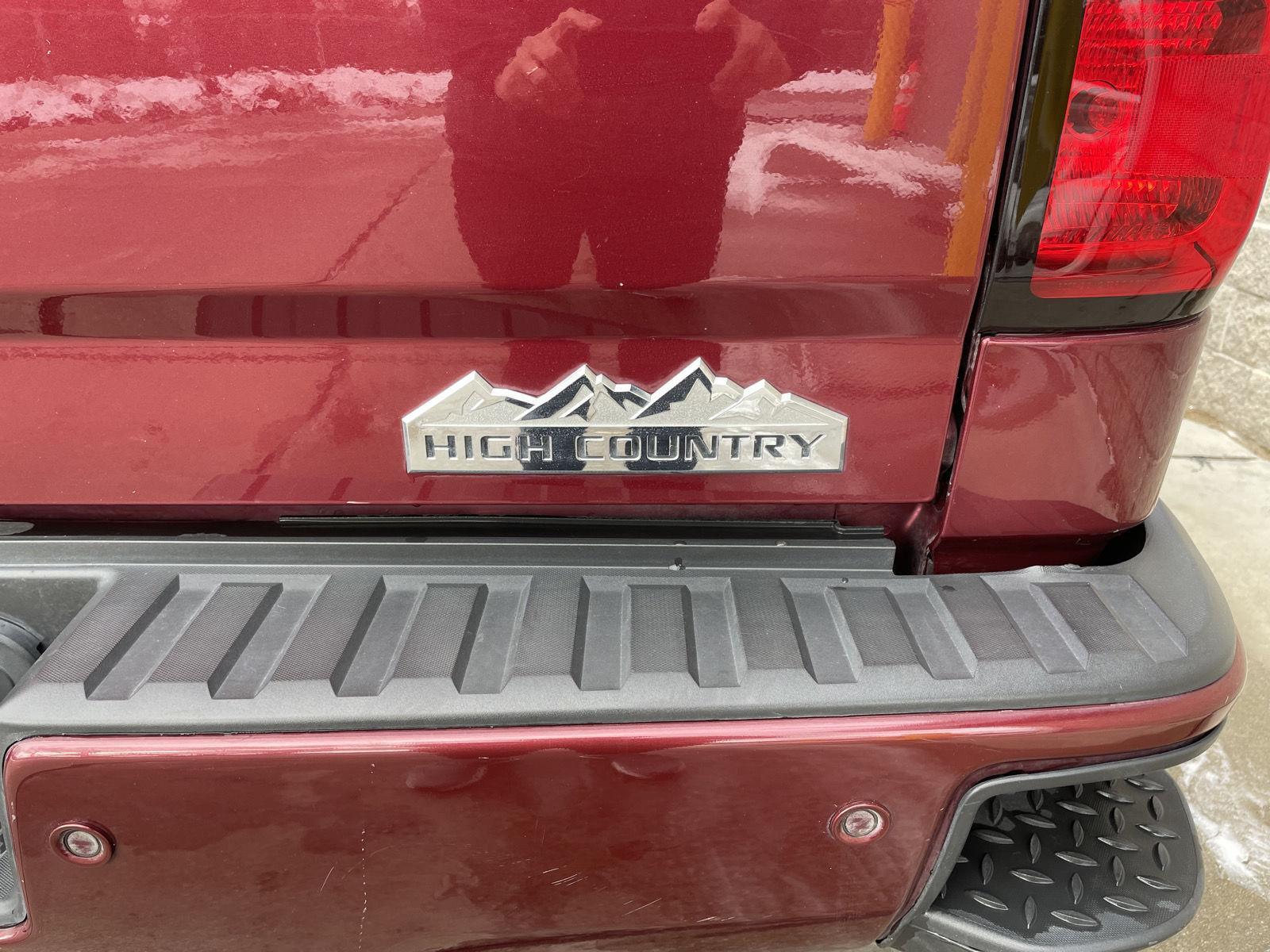 Used 2014 Chevrolet Silverado 1500 High Country Crew Cab Truck for sale in Lincoln NE