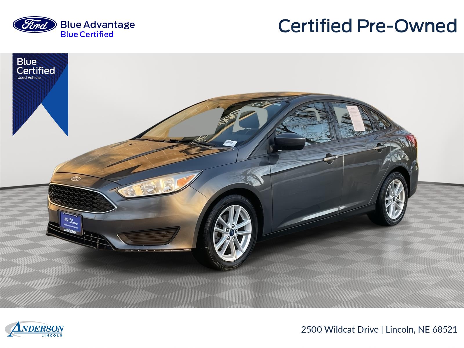 Pre-Owned 2018 Ford Focus for sale in Lincoln NE