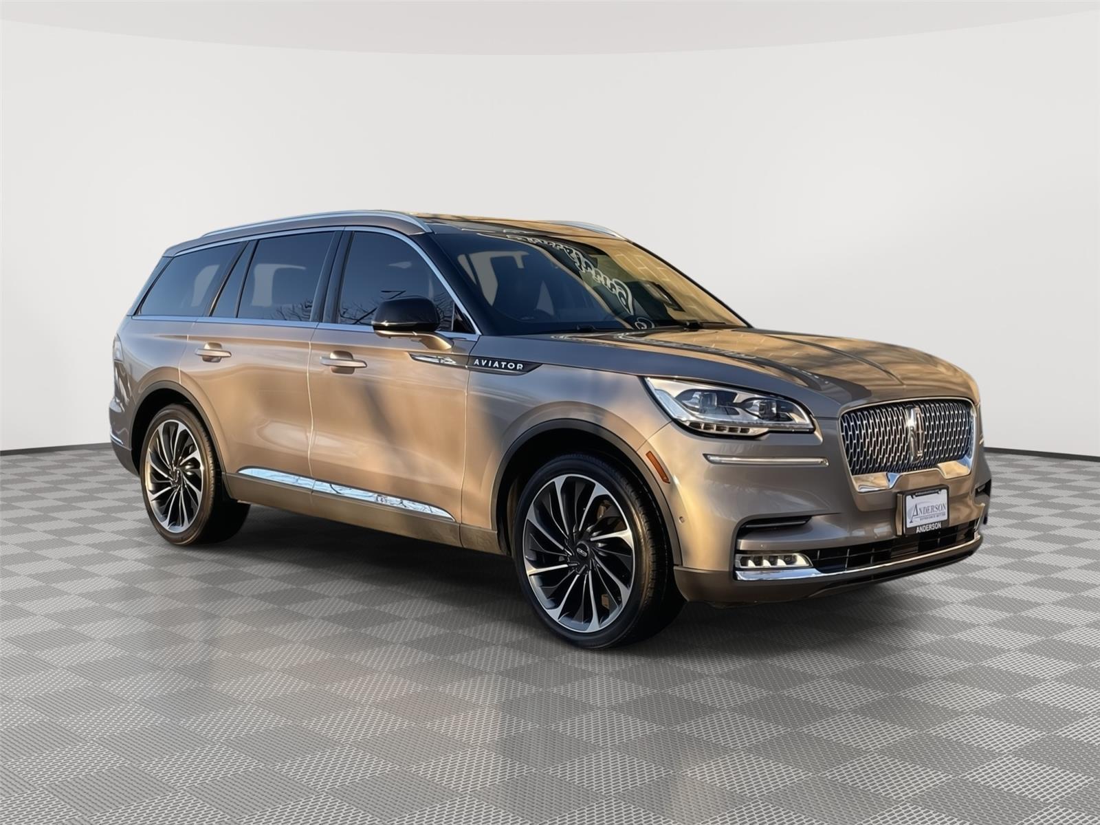 Used 2020 Lincoln Aviator Reserve SUV/Crossover for sale in Lincoln NE