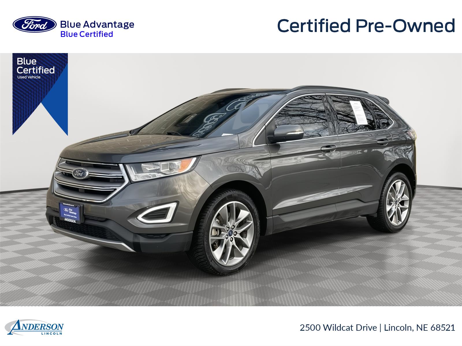 Used 2017 Ford Edge for sale in Lincoln NE