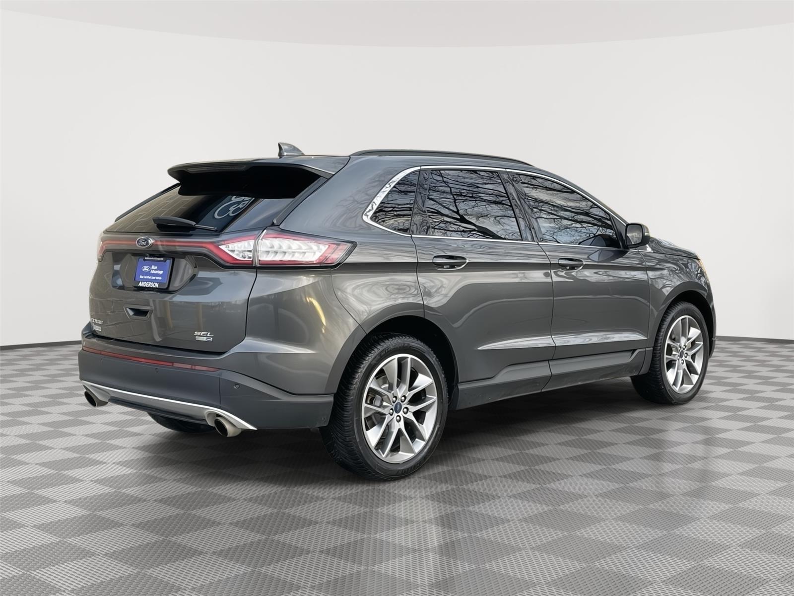 Used 2017 Ford Edge for sale in Lincoln NE