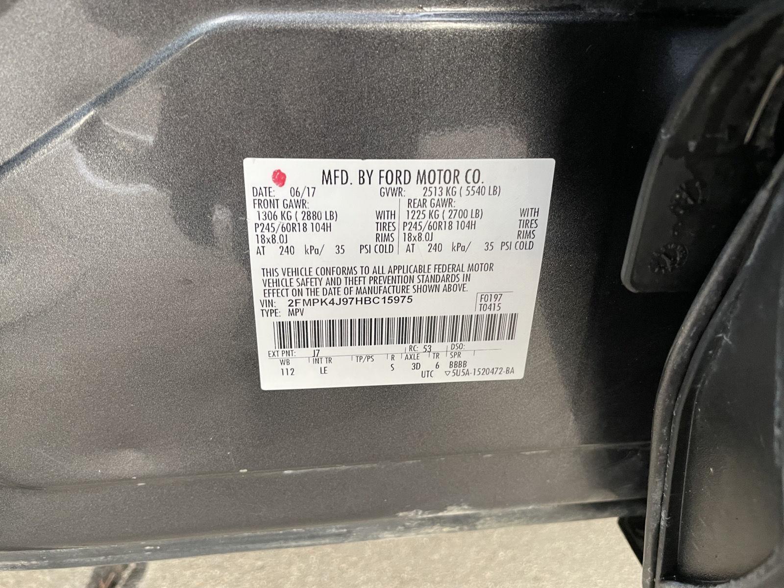 Used 2017 Ford Edge for sale in Lincoln NE