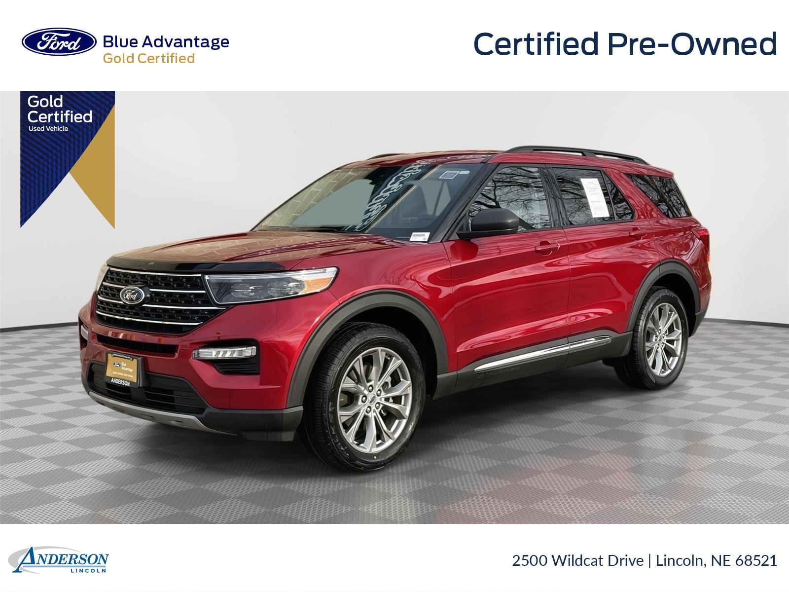 Used 2022 Ford Explorer for sale in Lincoln NE
