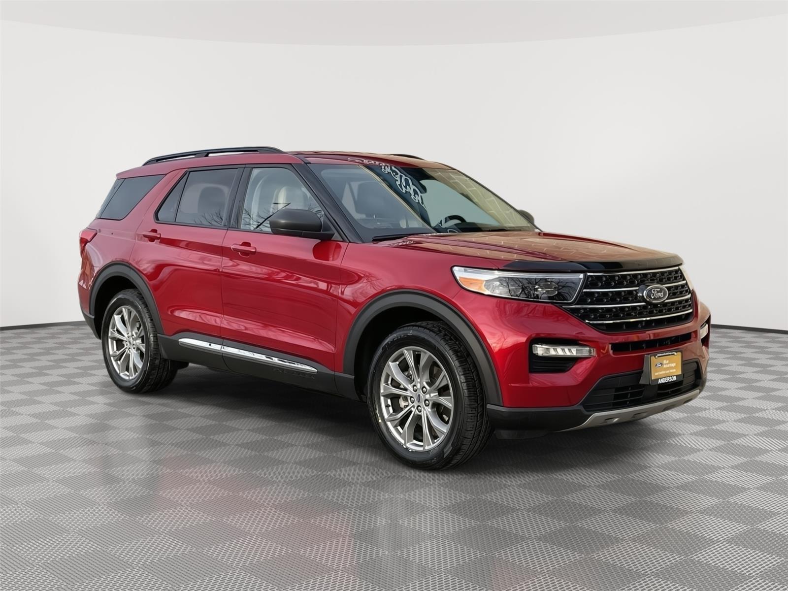 Used 2022 Ford Explorer for sale in Lincoln NE