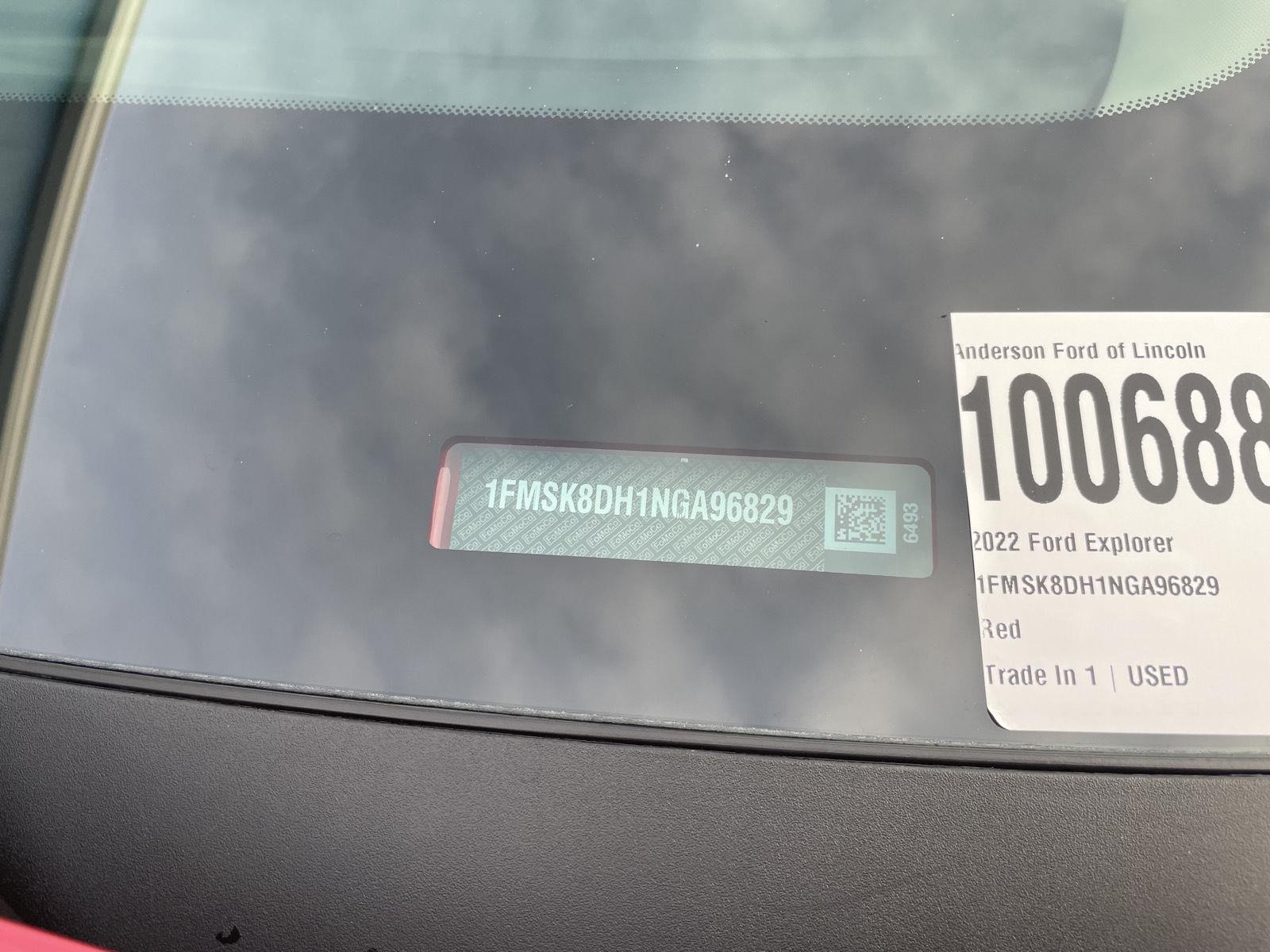 Used 2022 Ford Explorer for sale in Lincoln NE