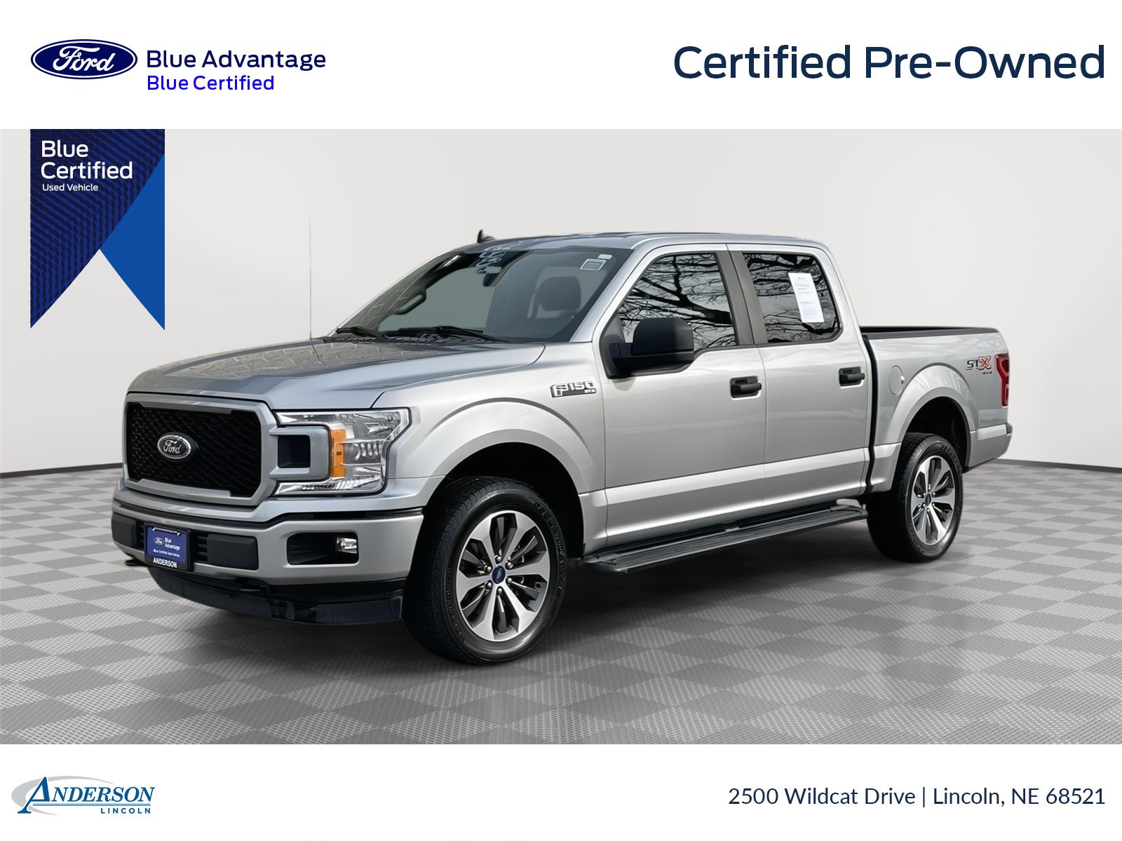 2020 Ford F-150 XL SuperCrew 4WD