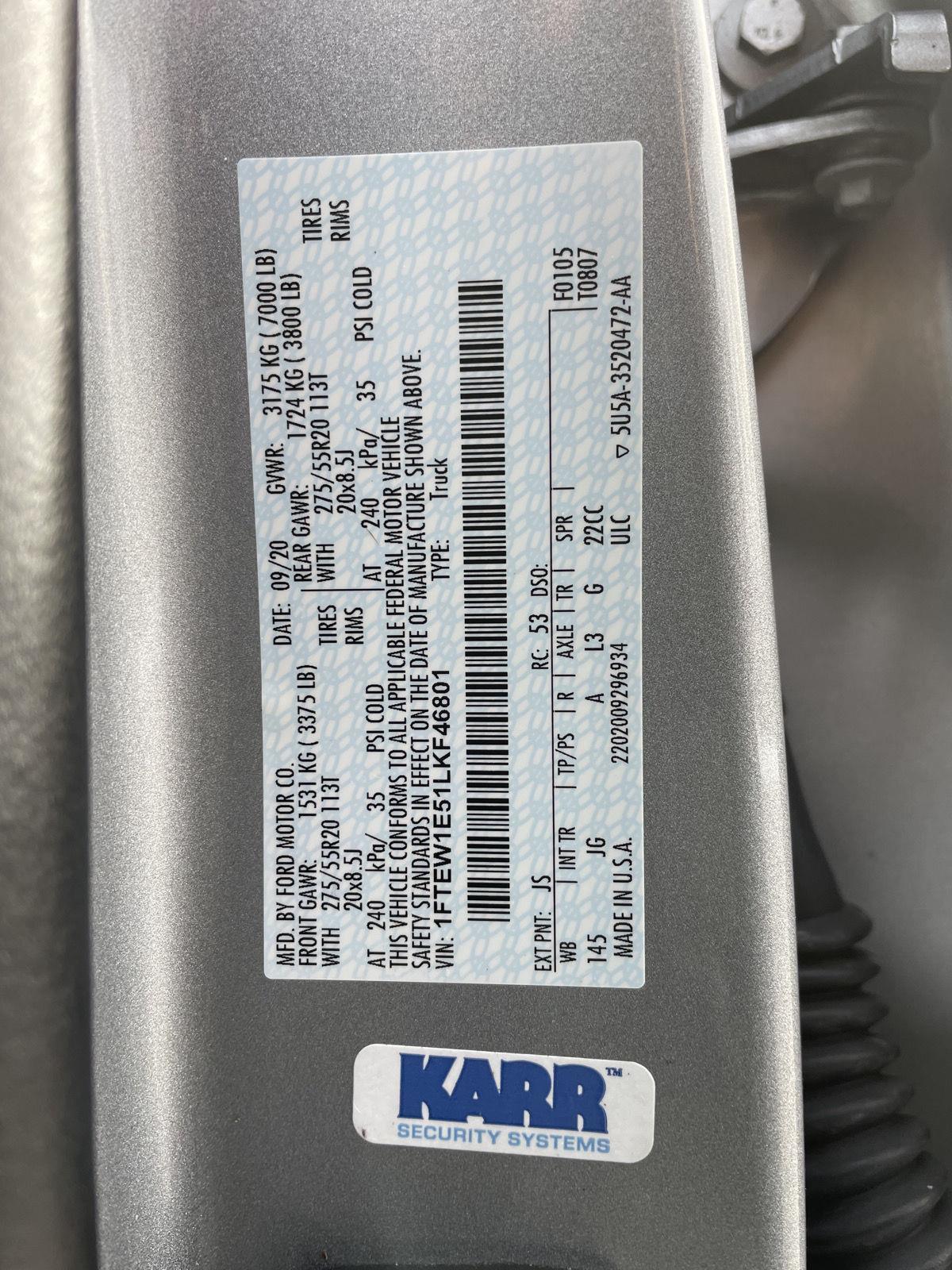 Used 2020 Ford F-150 XL Crew Cab Truck for sale in Lincoln NE