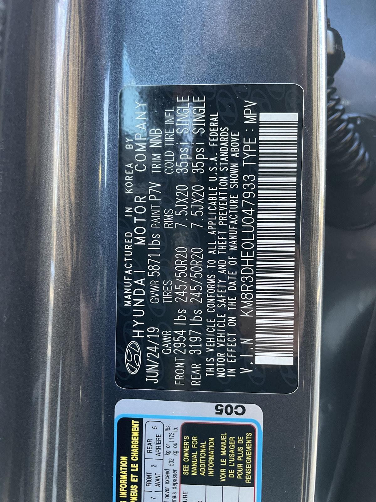 Used 2020 Hyundai Palisade for sale in Lincoln NE