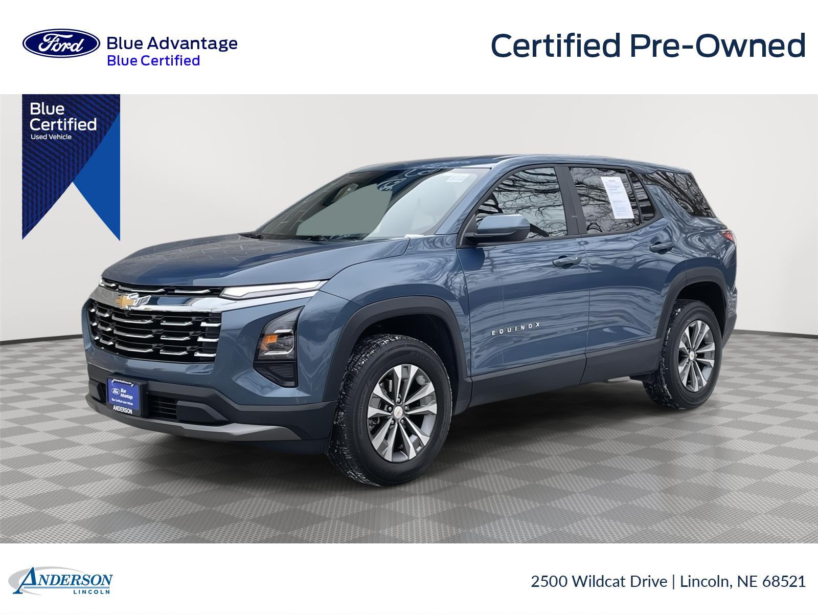 Used 2025 Chevrolet Equinox FWD LT SUV/Crossover for sale in Lincoln NE