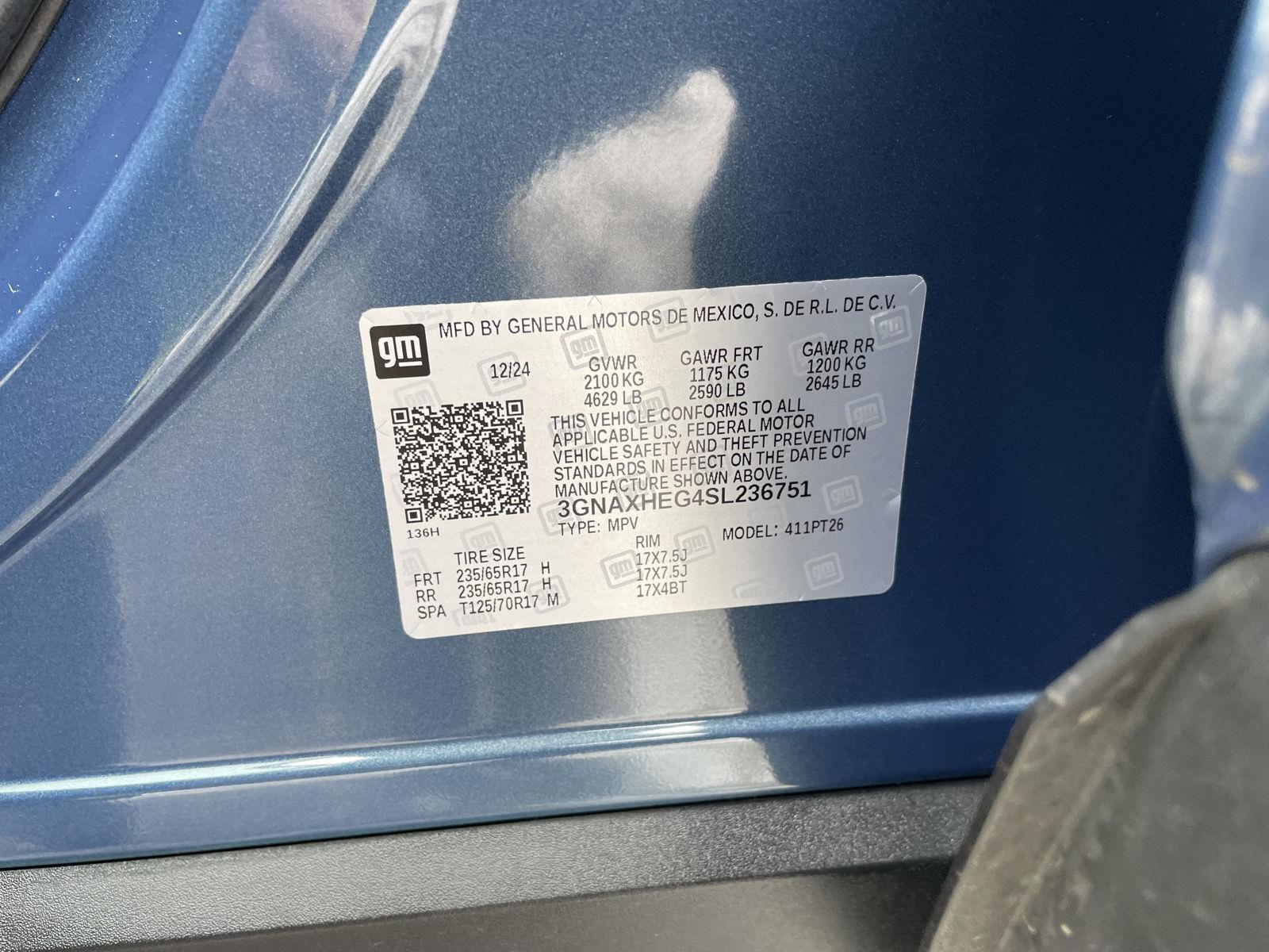 Used 2025 Chevrolet Equinox for sale in Lincoln NE