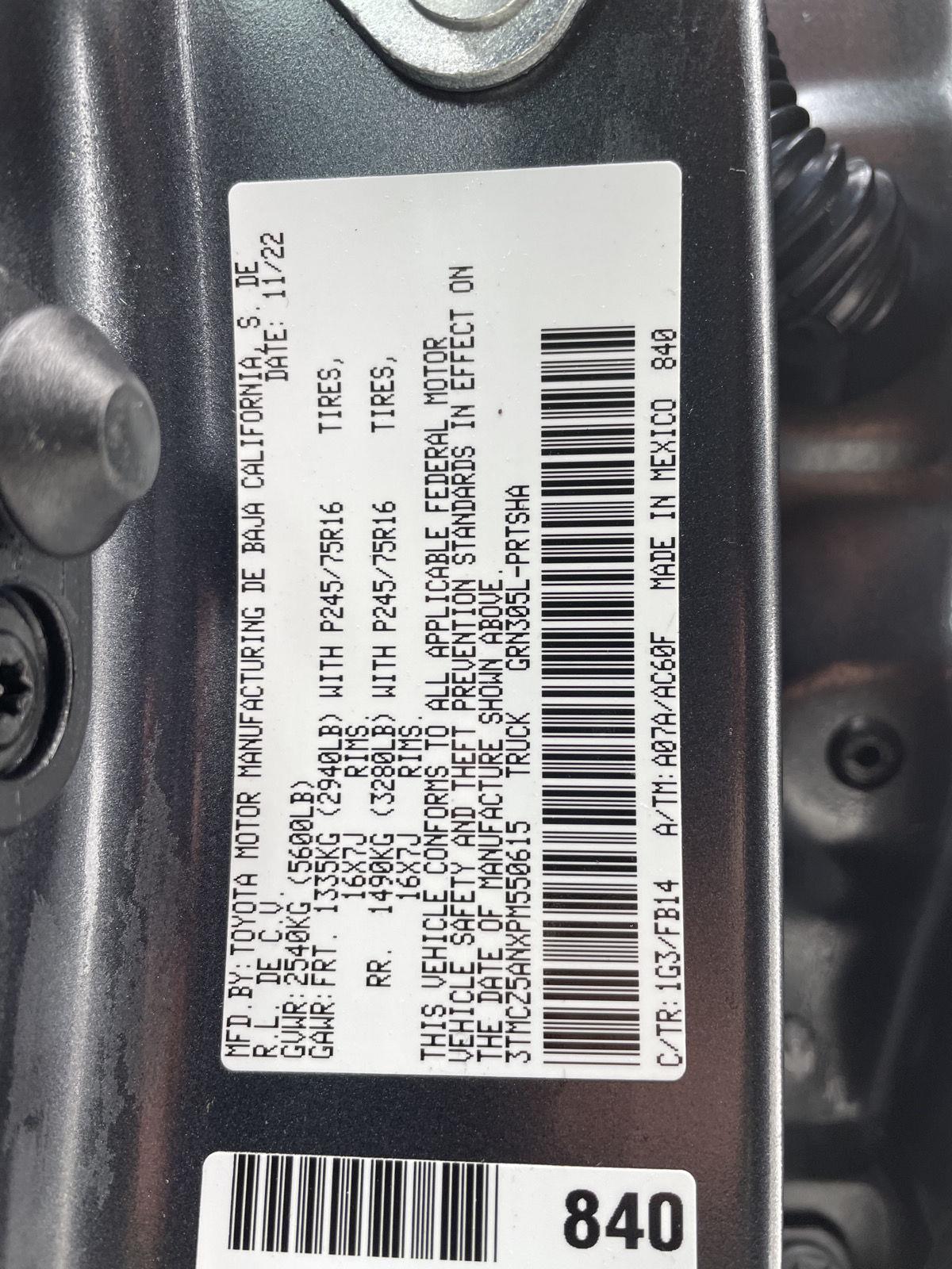 Used 2023 Toyota Tacoma for sale in Lincoln NE