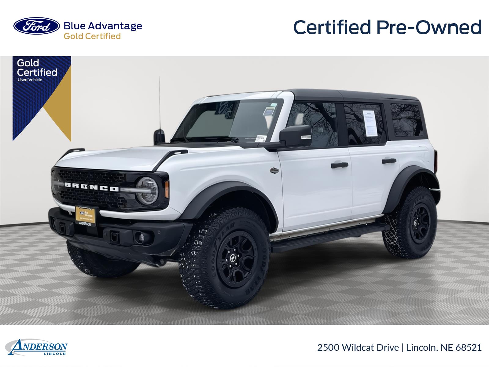 Used 2023 Ford Bronco for sale in Lincoln NE