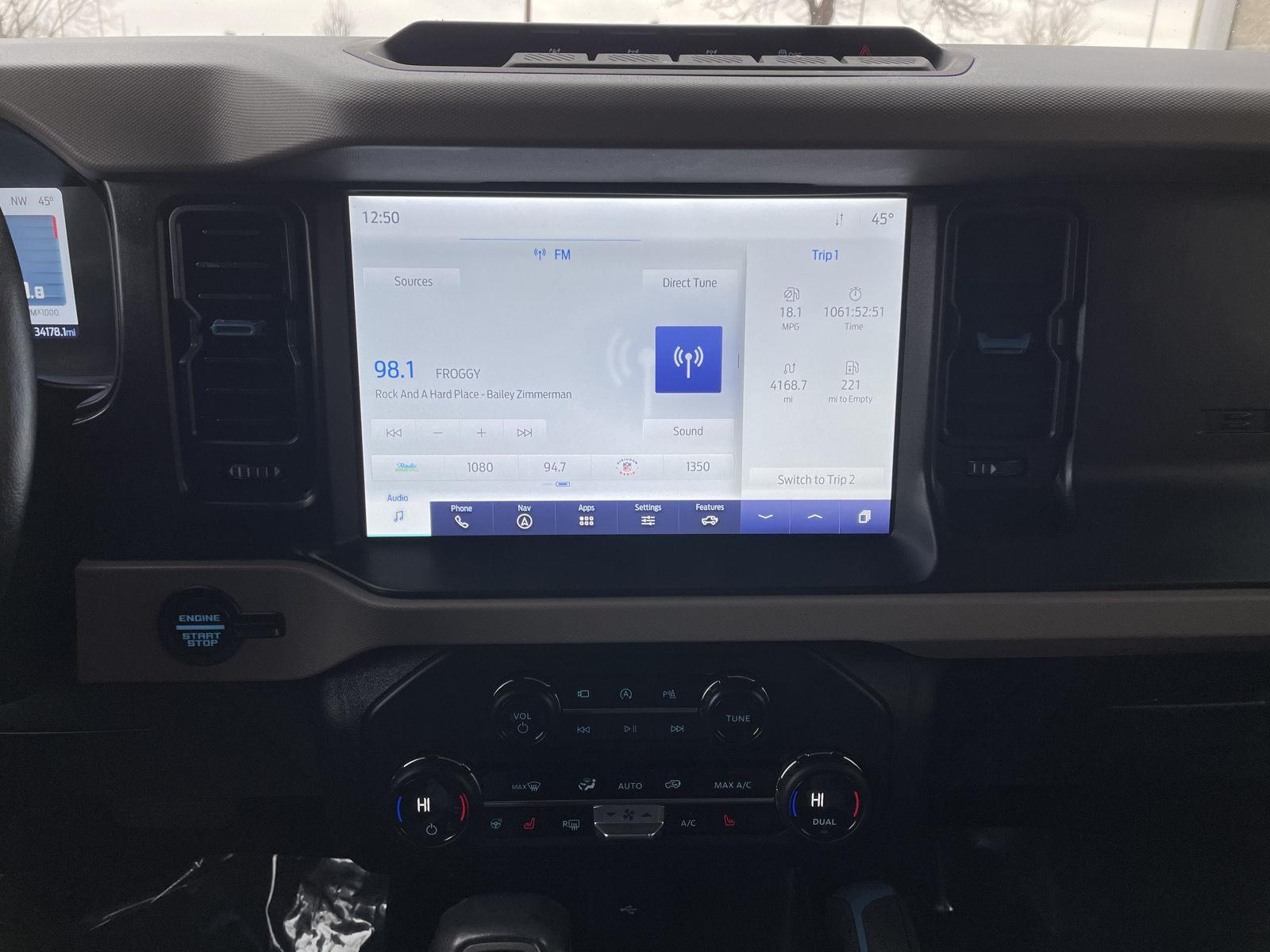 Used 2023 Ford Bronco for sale in Lincoln NE