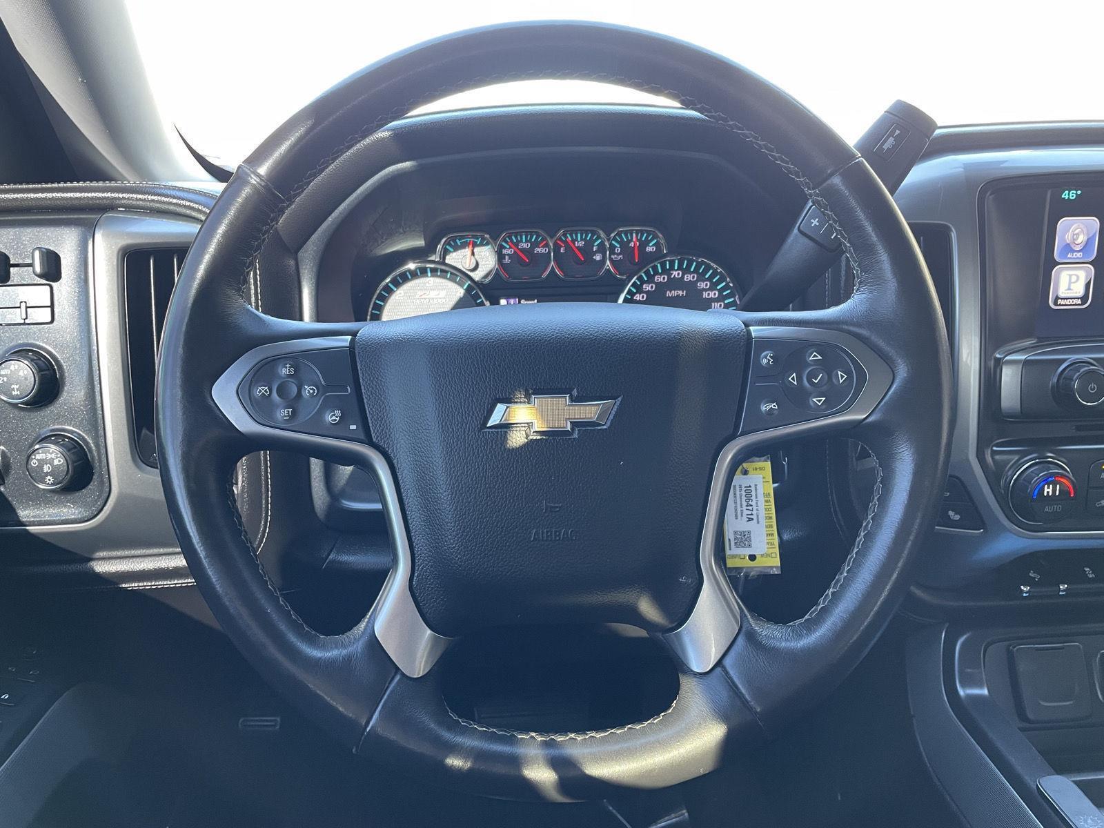 Used 2015 Chevrolet Silverado 1500 for sale in Lincoln NE