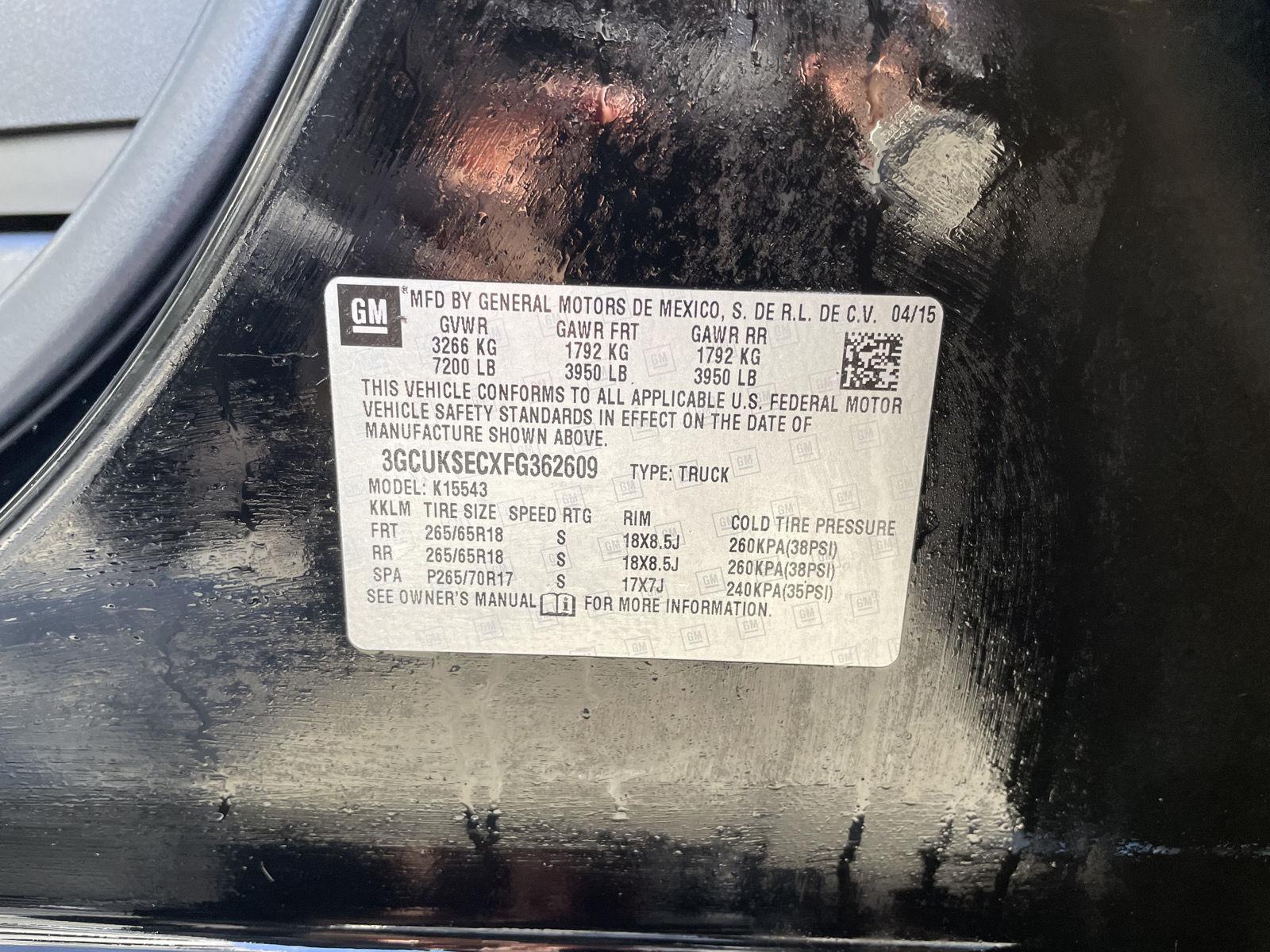 Used 2015 Chevrolet Silverado 1500 for sale in Lincoln NE