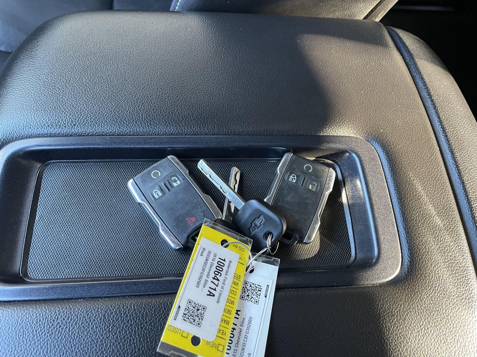 Used 2015 Chevrolet Silverado 1500 for sale in Lincoln NE