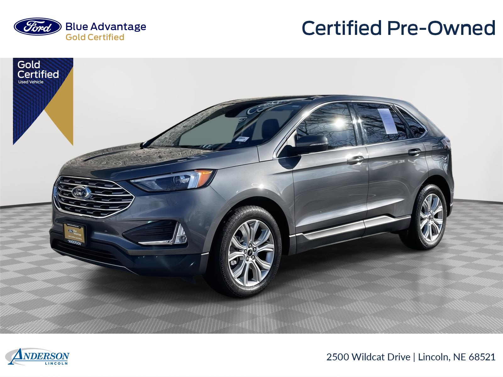 Used 2024 Ford Edge for sale in Lincoln NE