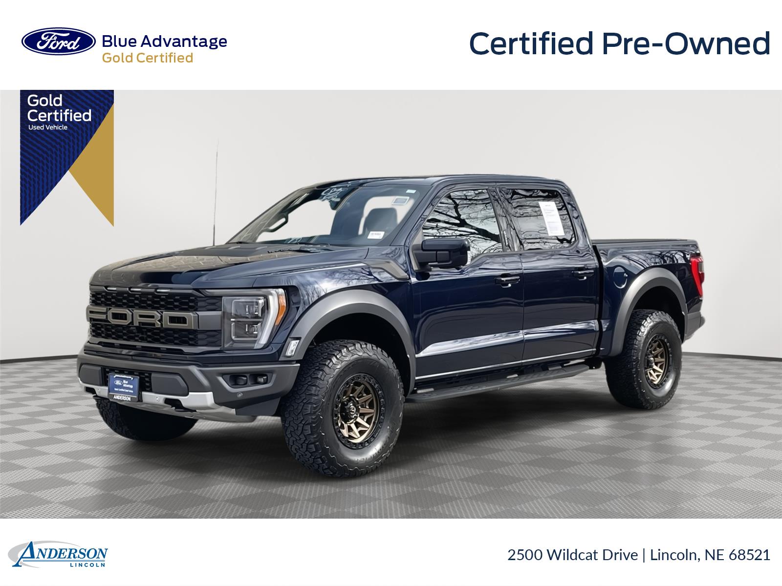 2022 Ford F-150 Raptor SuperCrew 4WD