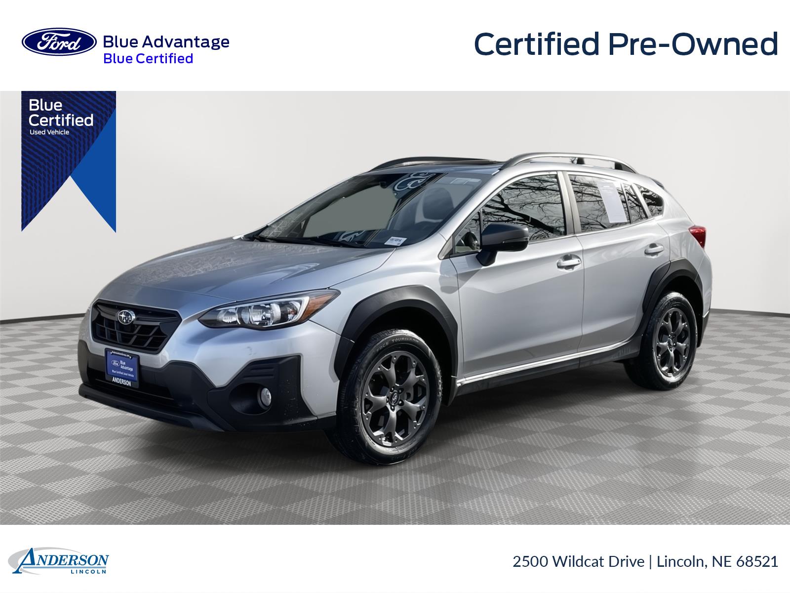 Used 2021 Subaru Crosstrek for sale in Lincoln NE