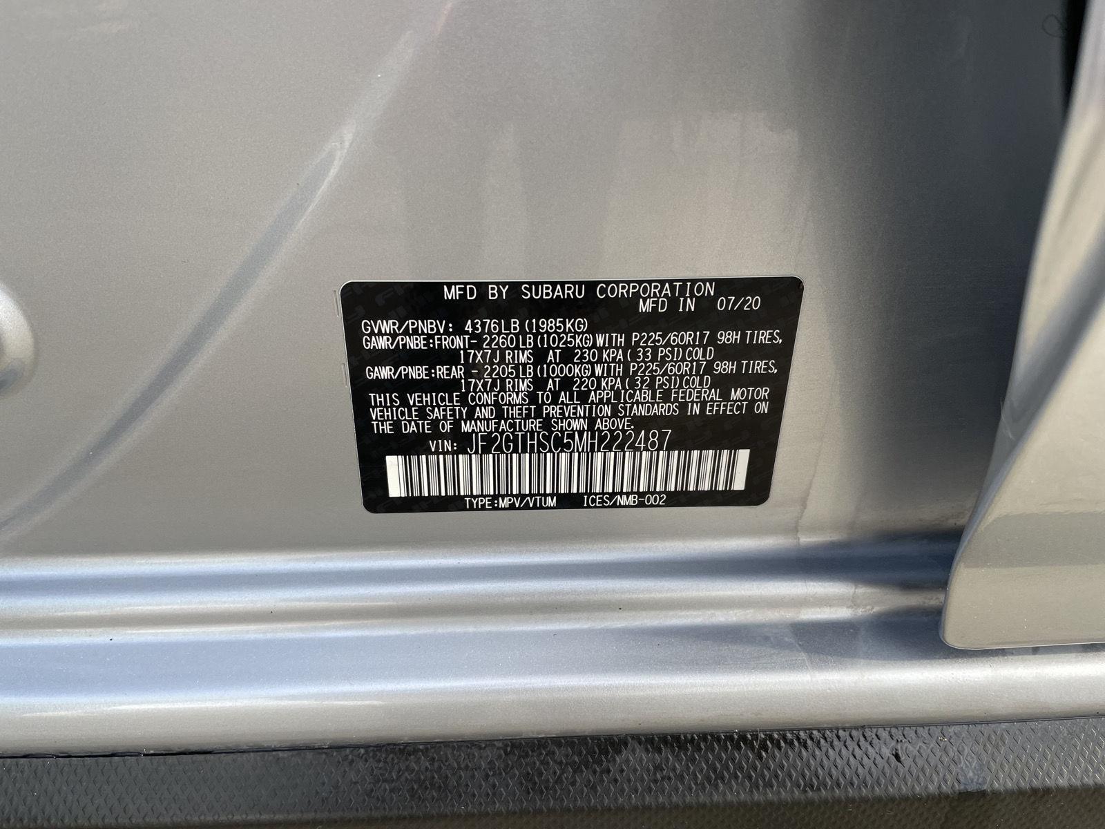 Used 2021 Subaru Crosstrek for sale in Lincoln NE