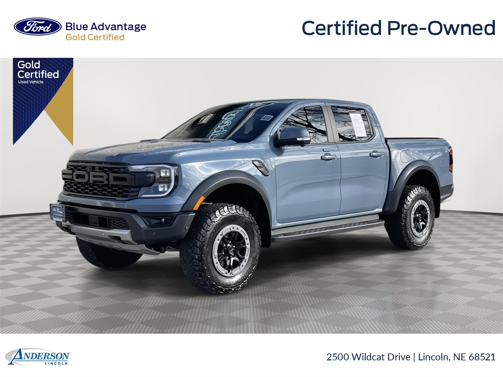 2024 Ford Ranger Raptor SuperCrew 4WD
