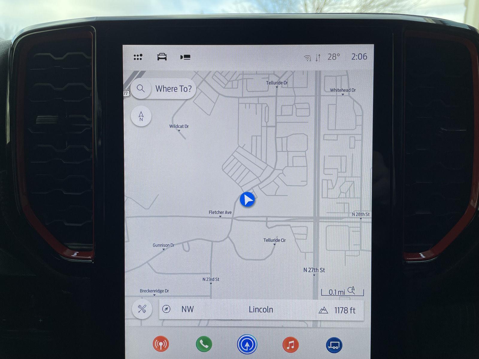 Used 2024 Ford Ranger for sale in Lincoln NE