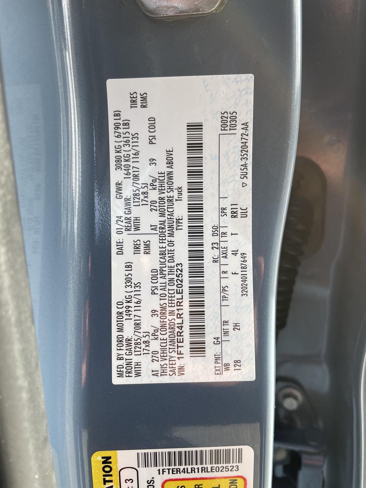 Used 2024 Ford Ranger for sale in Lincoln NE