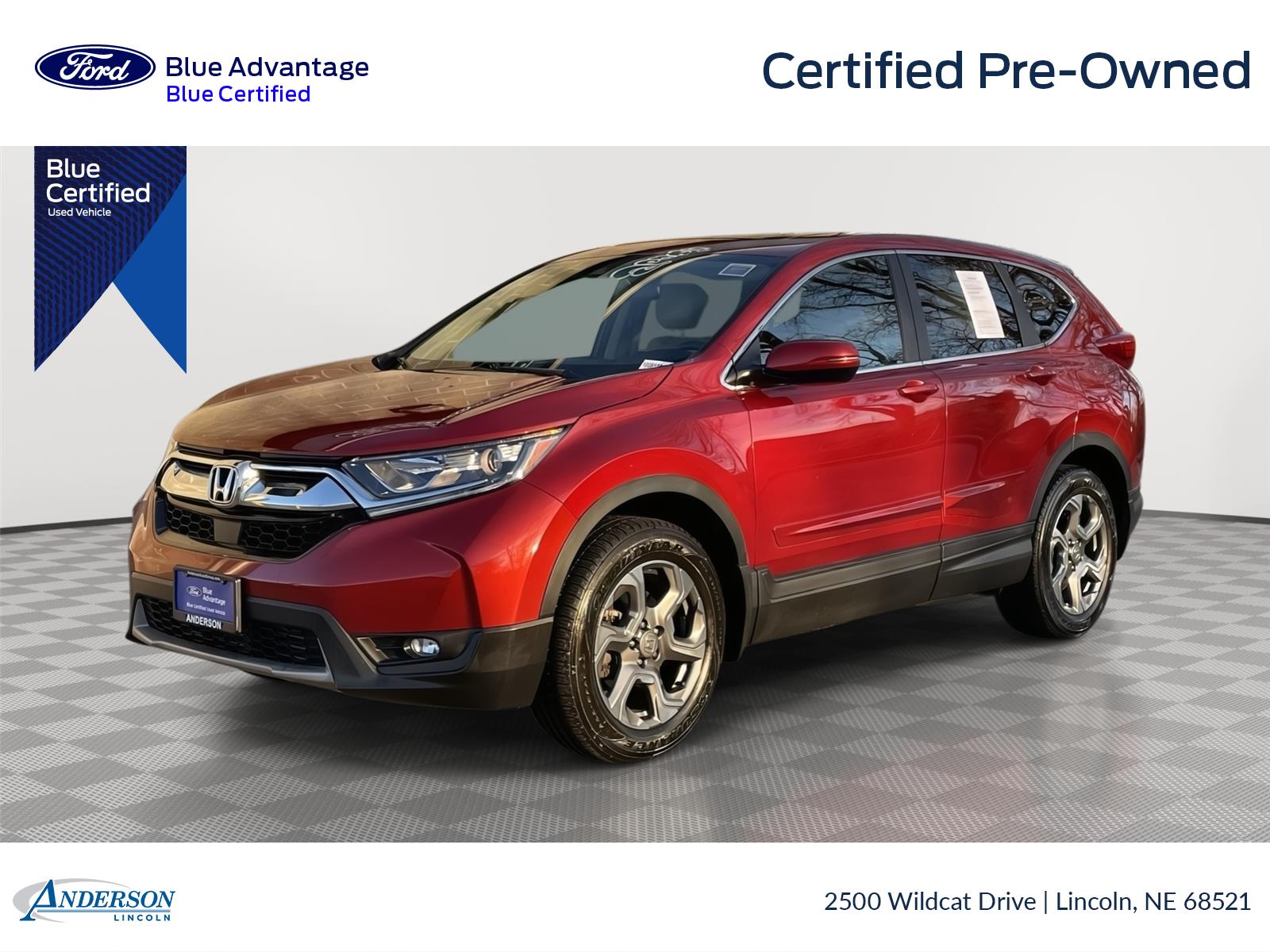 Used 2018 Honda CR-V for sale in Lincoln NE