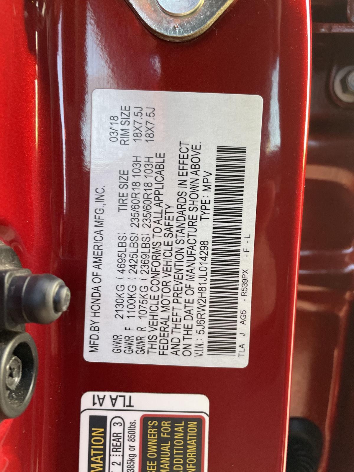 Used 2018 Honda CR-V for sale in Lincoln NE