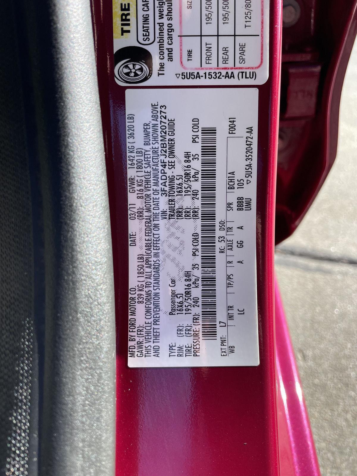 Used 2011 Ford Fiesta for sale in Lincoln NE