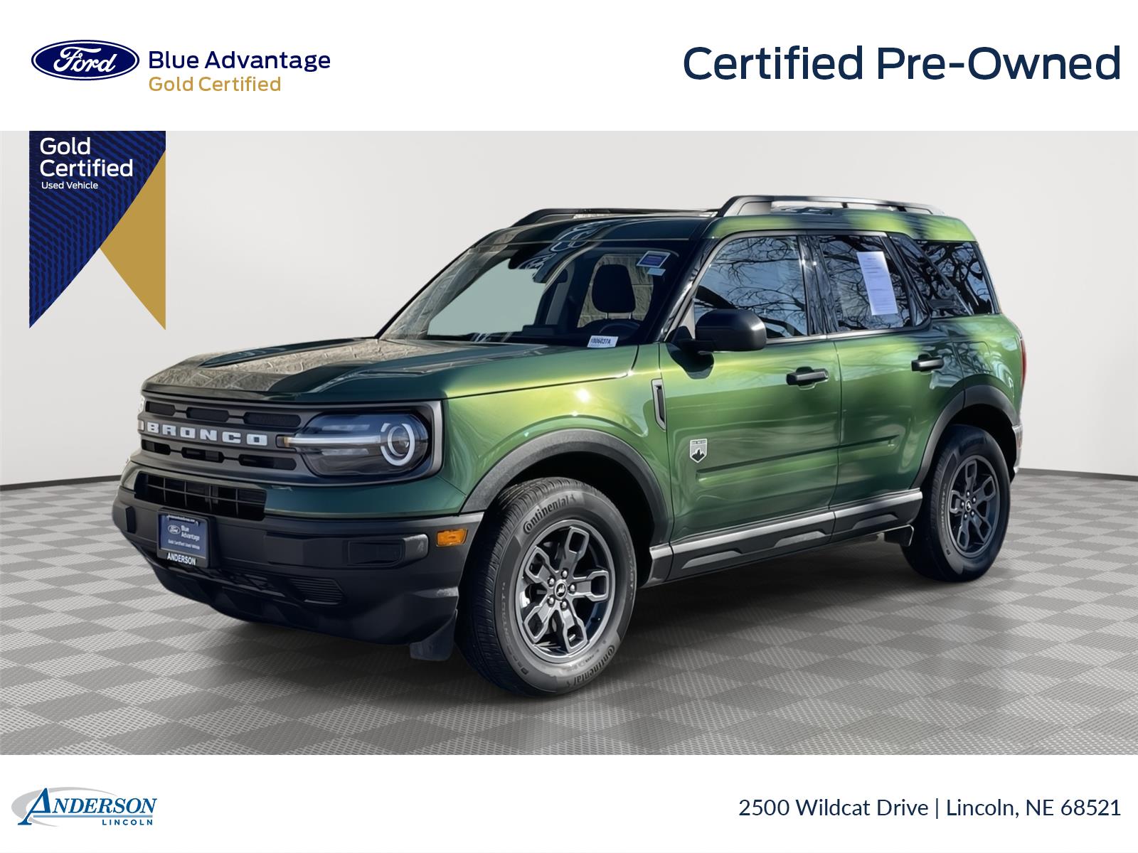 Used 2024 Ford Bronco Sport for sale in Lincoln NE