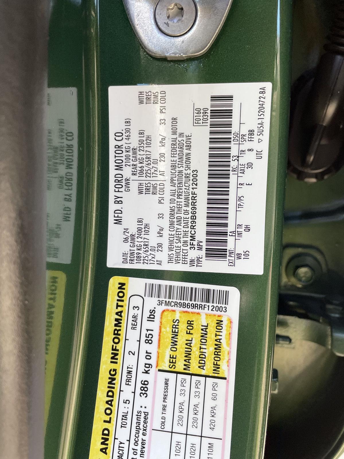 Used 2024 Ford Bronco Sport for sale in Lincoln NE