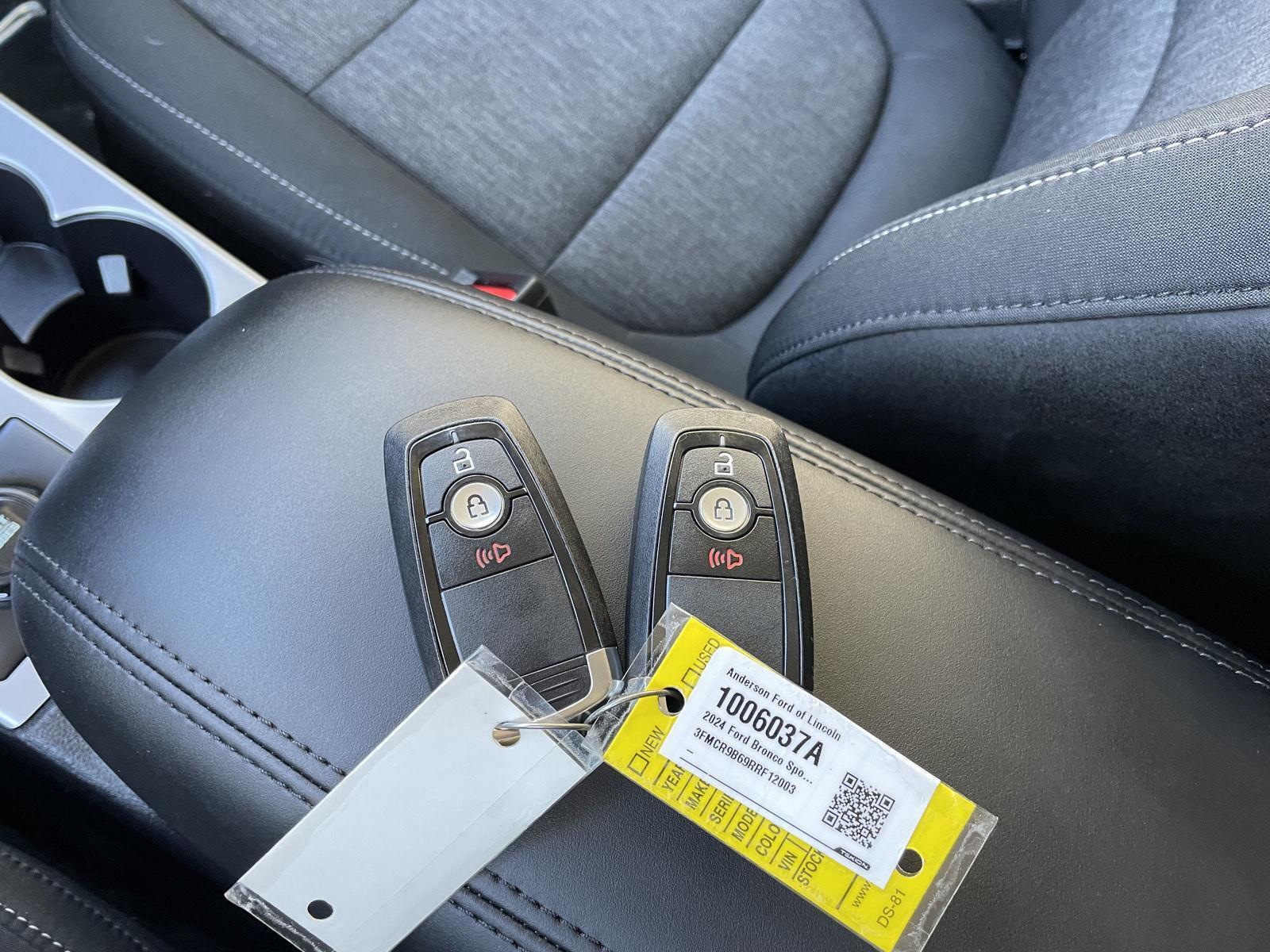 Used 2024 Ford Bronco Sport for sale in Lincoln NE