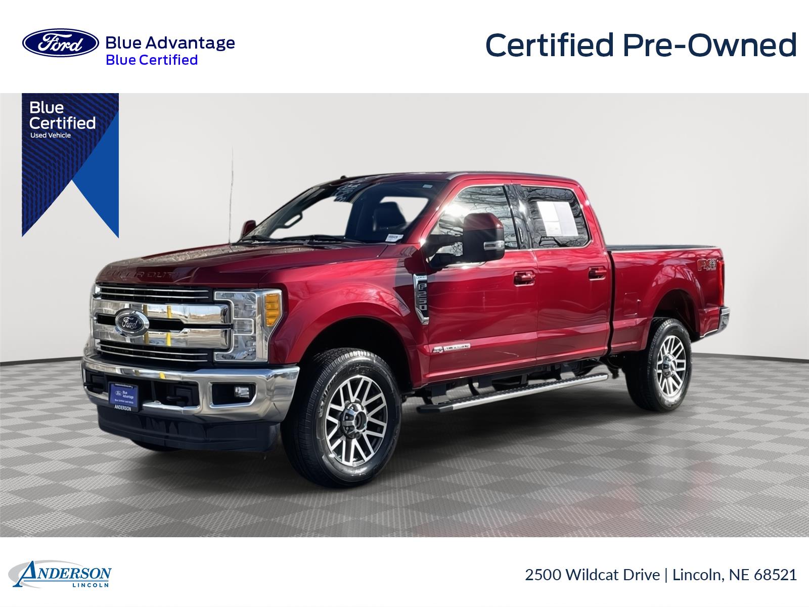 Used 2017 Ford Super Duty F-250 for sale in Lincoln NE