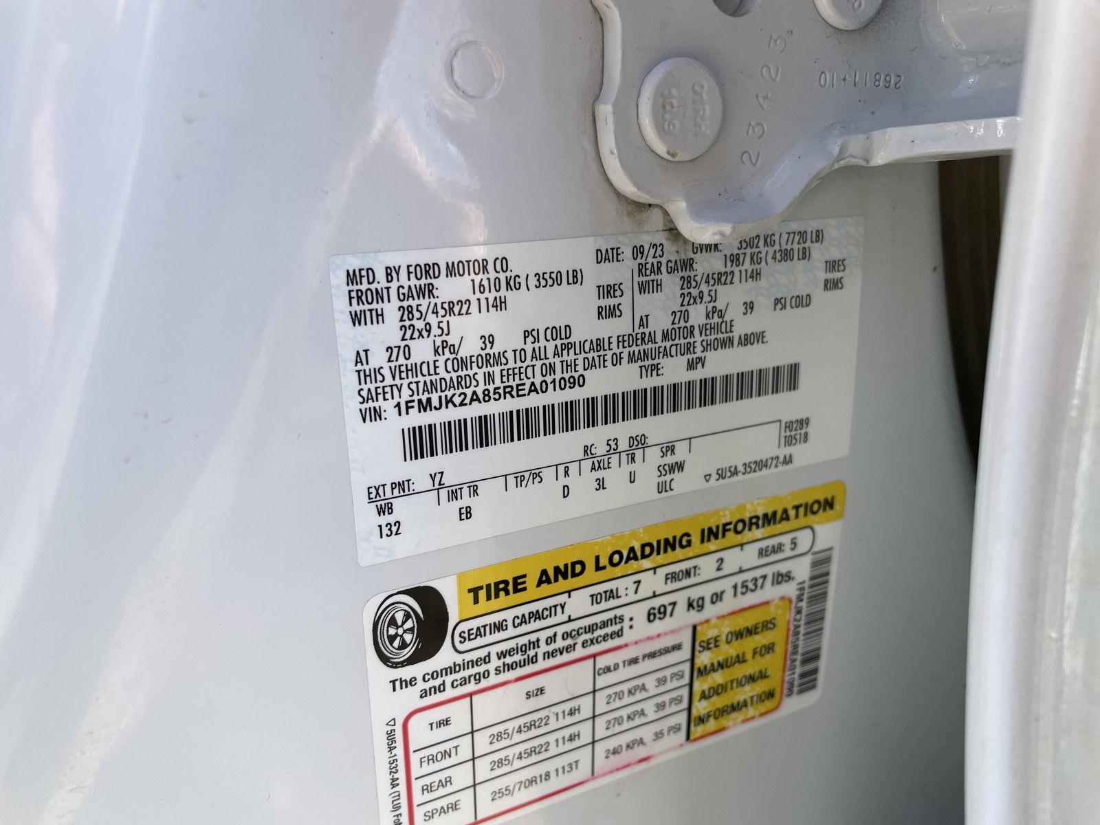 Used 2024 Ford Expedition Max for sale in Lincoln NE