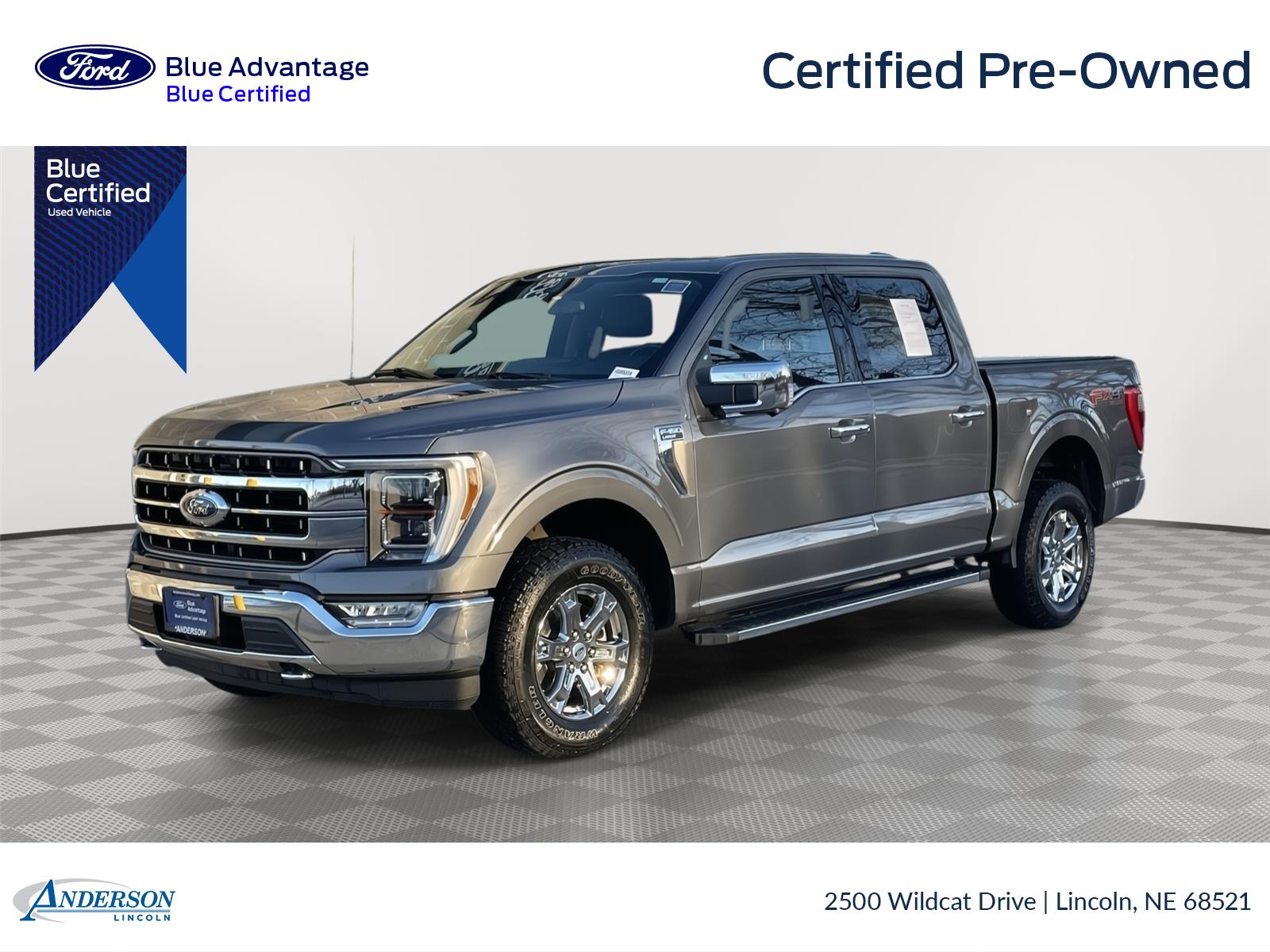 2021 Ford F-150 Lariat SuperCrew 4WD