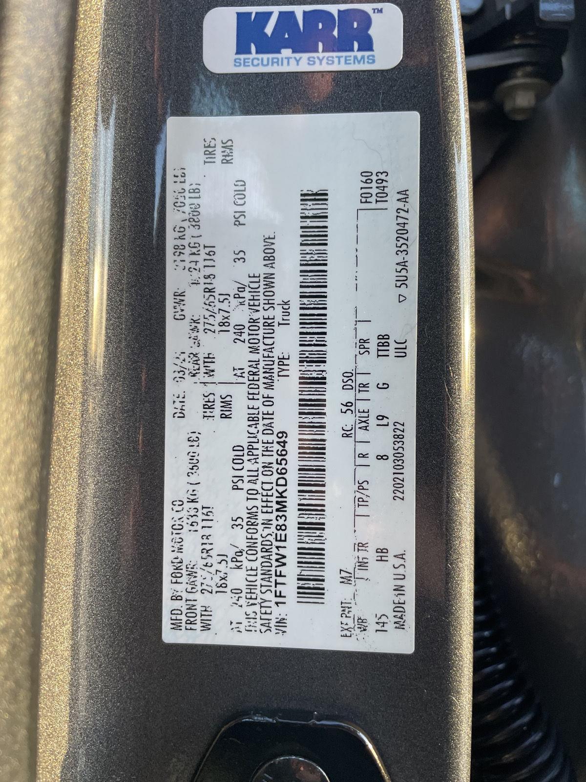 Used 2021 Ford F-150 for sale in Lincoln NE