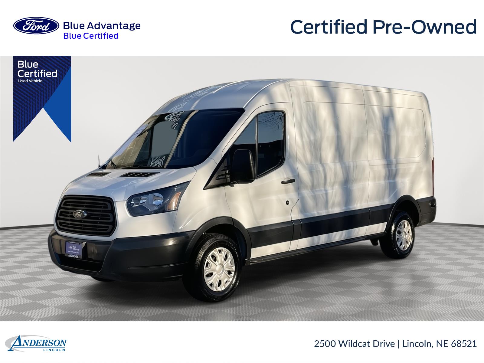 Pre-Owned 2017 Ford Transit Van for sale in Lincoln NE