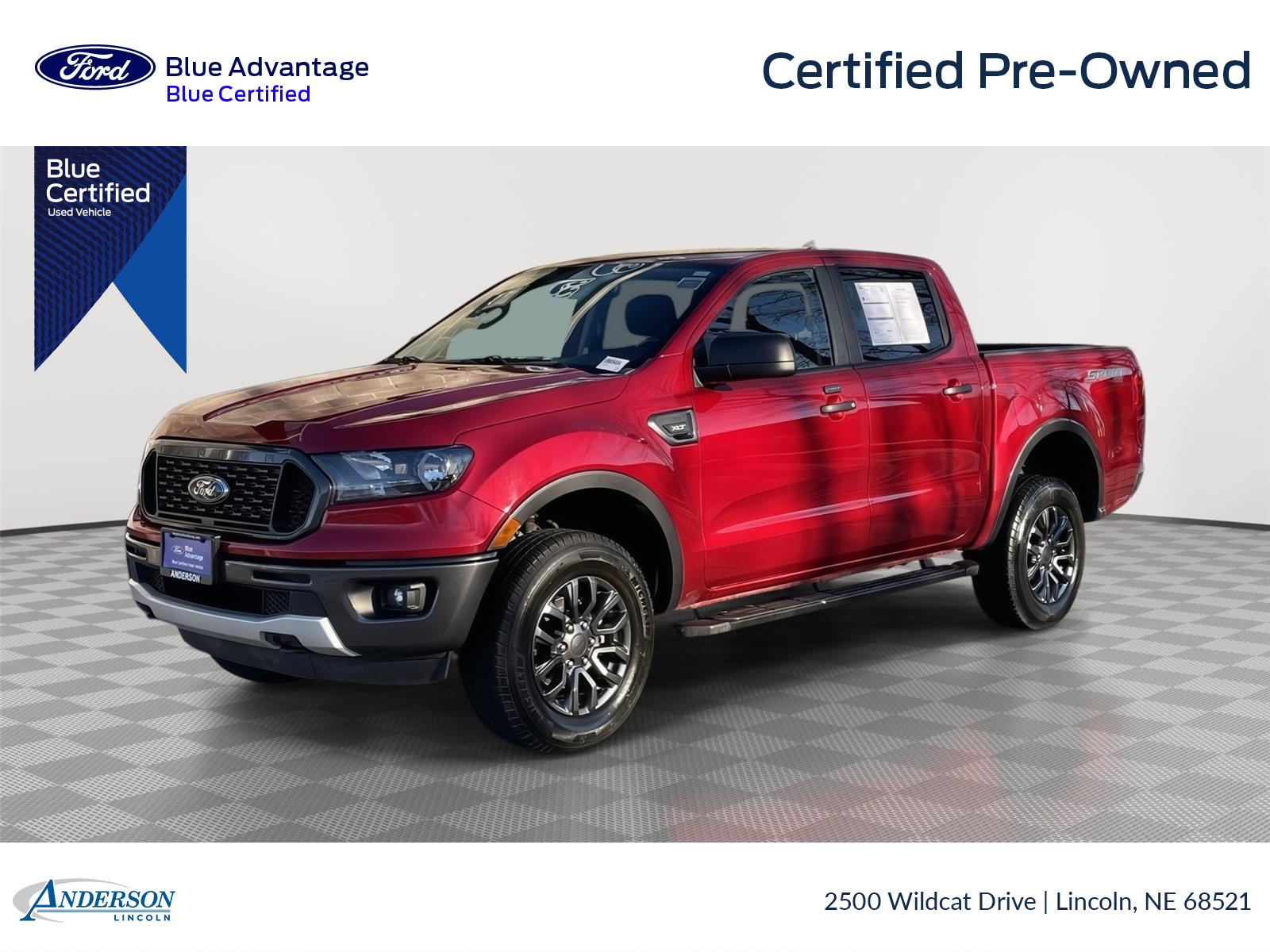 2020 Ford Ranger XLT SuperCrew 4WD