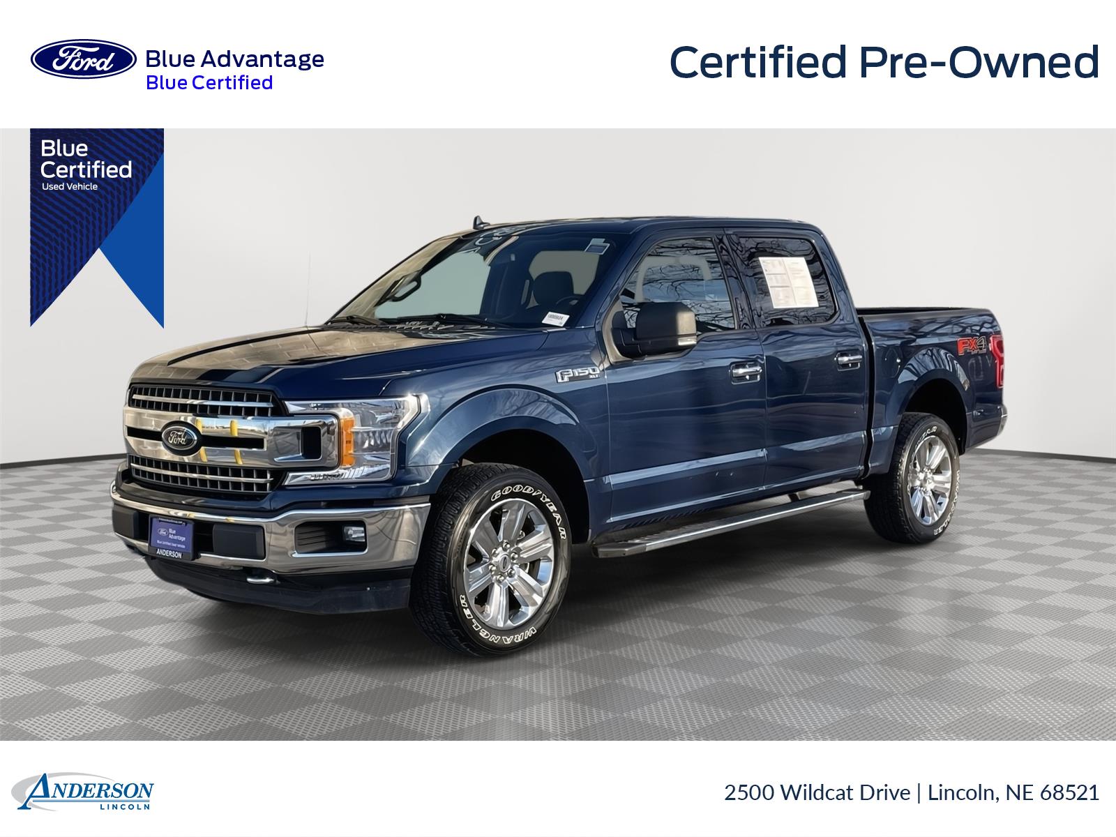 Used 2018 Ford F-150 for sale in Lincoln NE