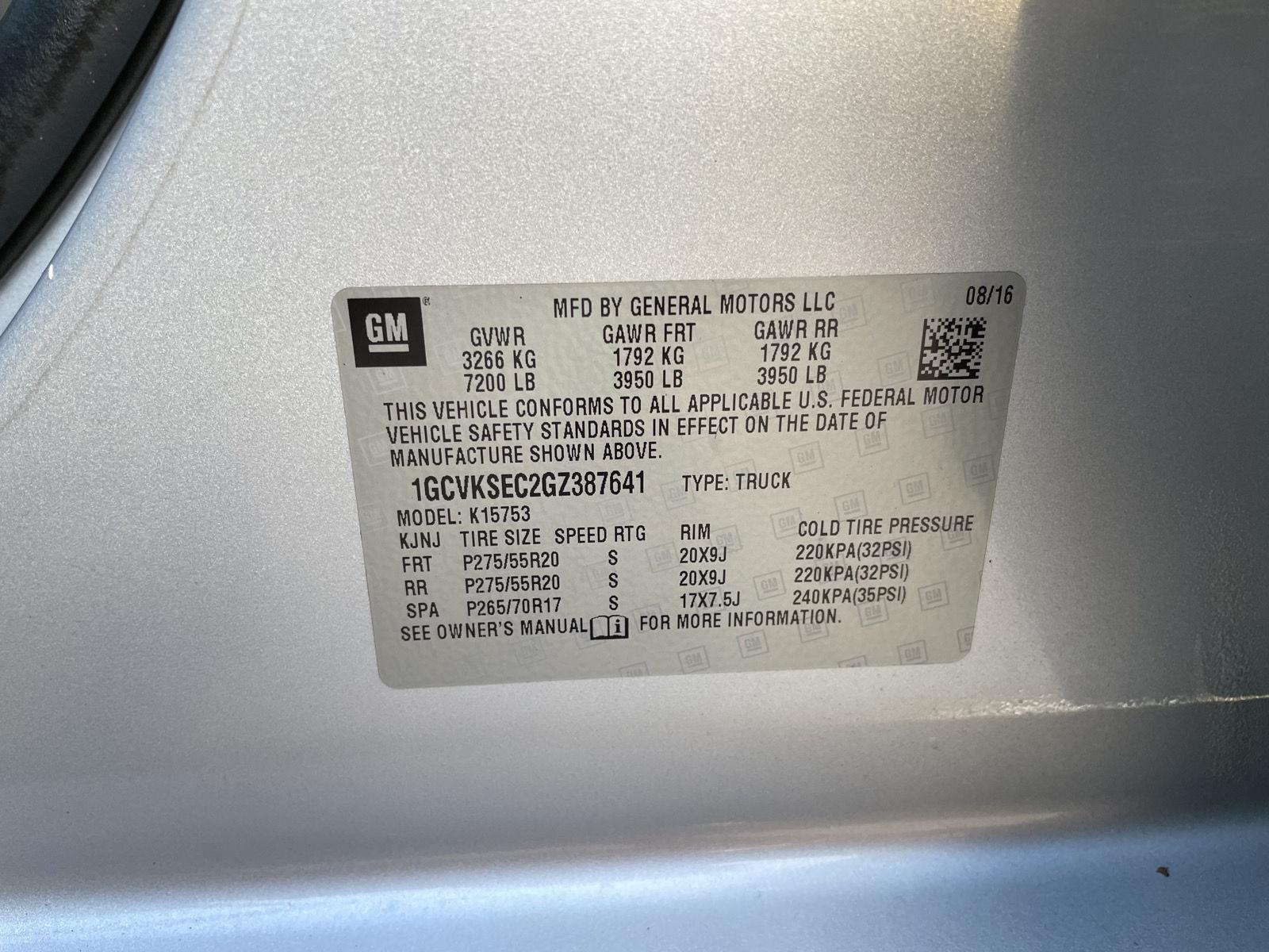 Used 2016 Chevrolet Silverado 1500 for sale in Lincoln NE