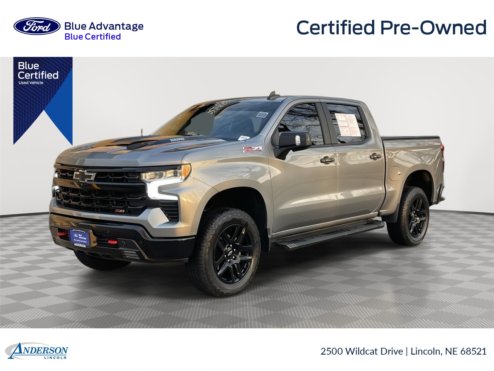 Used 2025 Chevrolet Silverado 1500 for sale in Lincoln NE