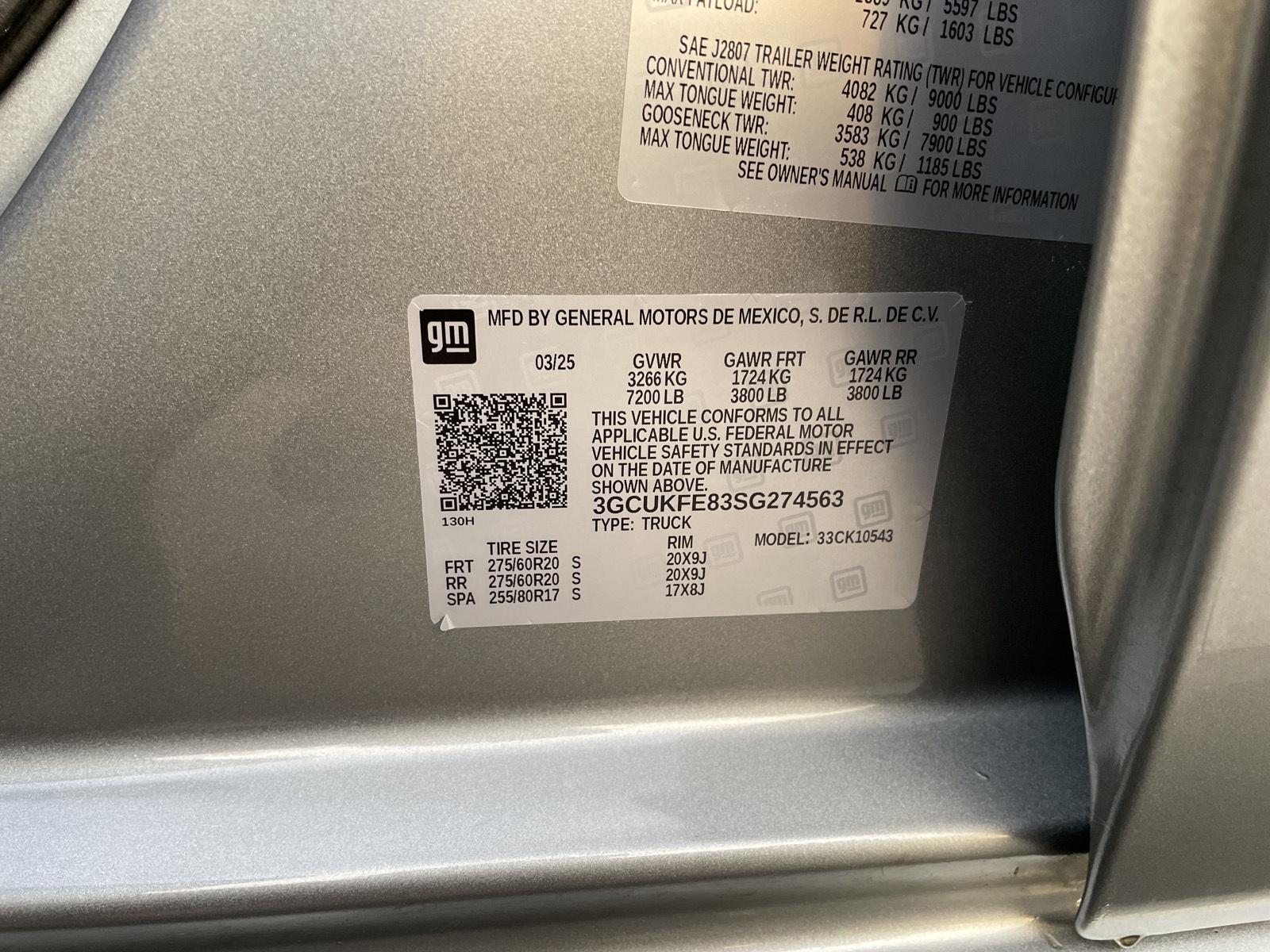 Pre-Owned 2025 Chevrolet Silverado 1500 for sale in Lincoln NE