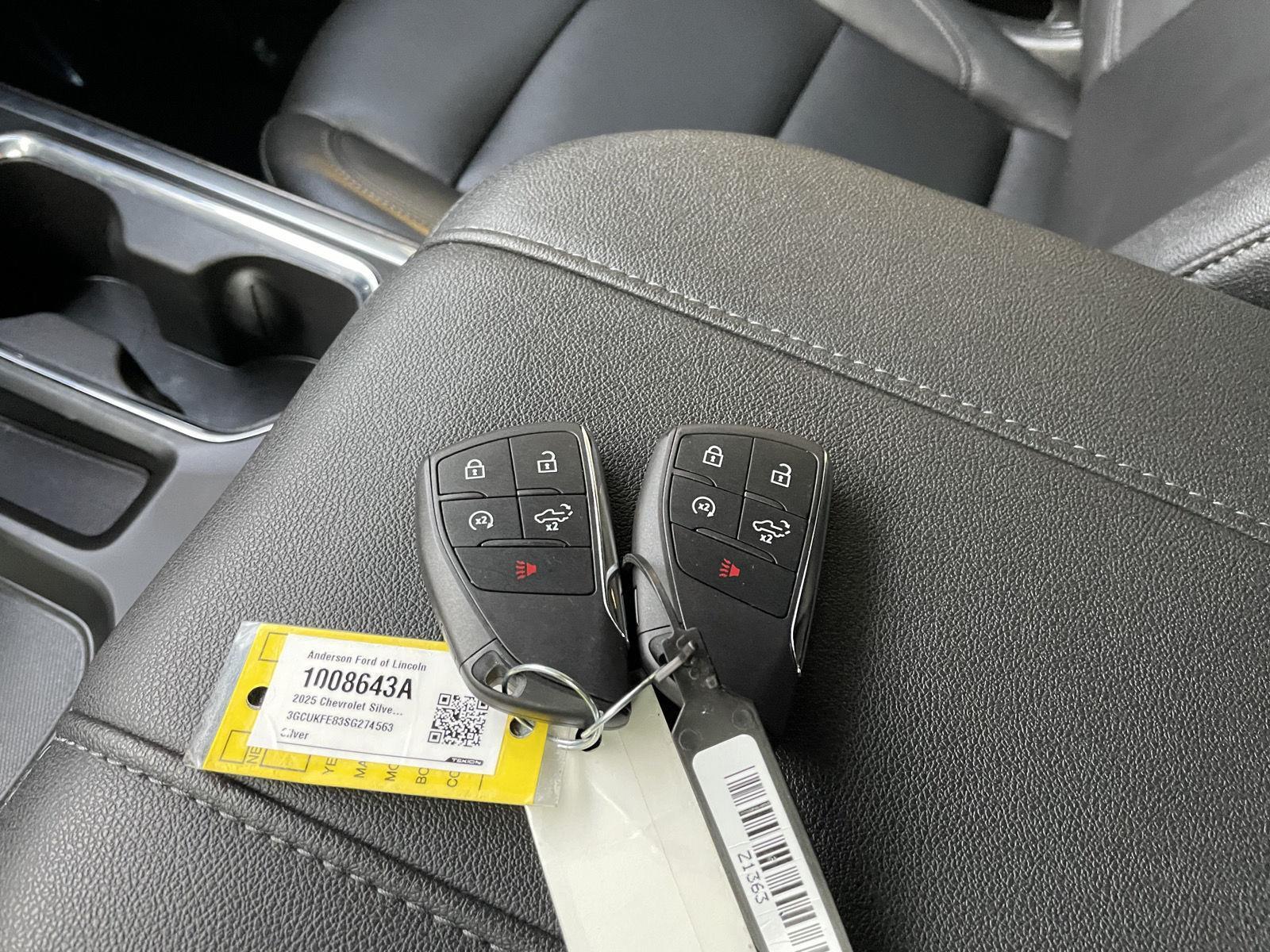 Pre-Owned 2025 Chevrolet Silverado 1500 for sale in Lincoln NE